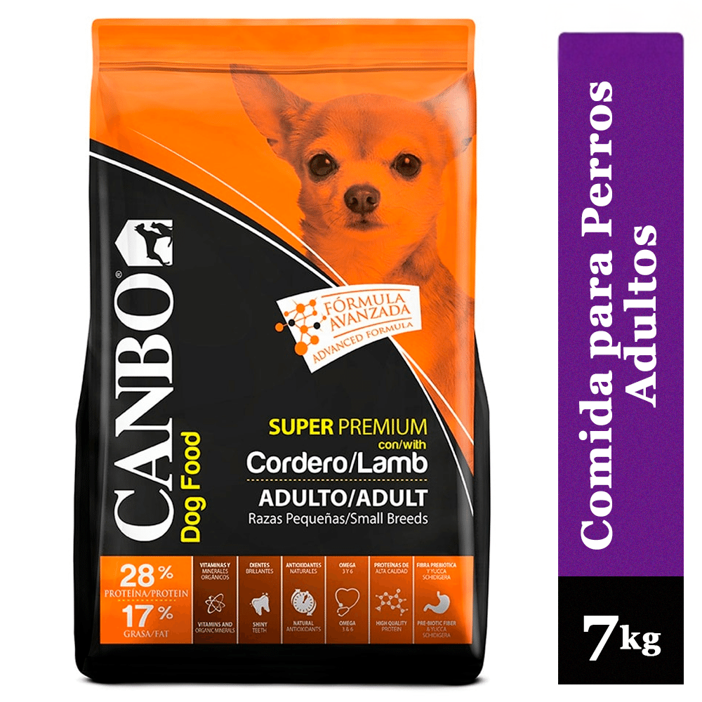 Canbo Adulto Razas Pequeñas