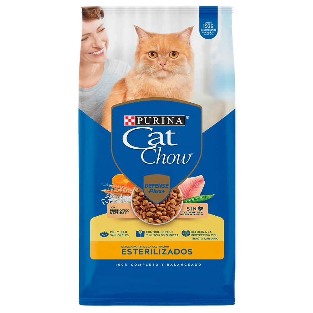 Cat Chow Esterilizado