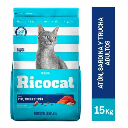 Ricocat Atún, Sardina y Trucha