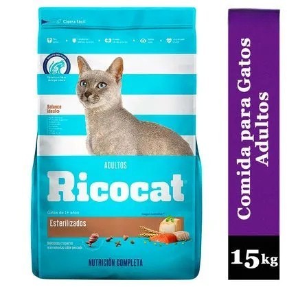 Ricocat Esterilizado