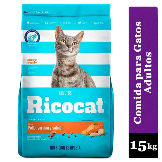 Ricocat Pollo, Sardina y Salmón